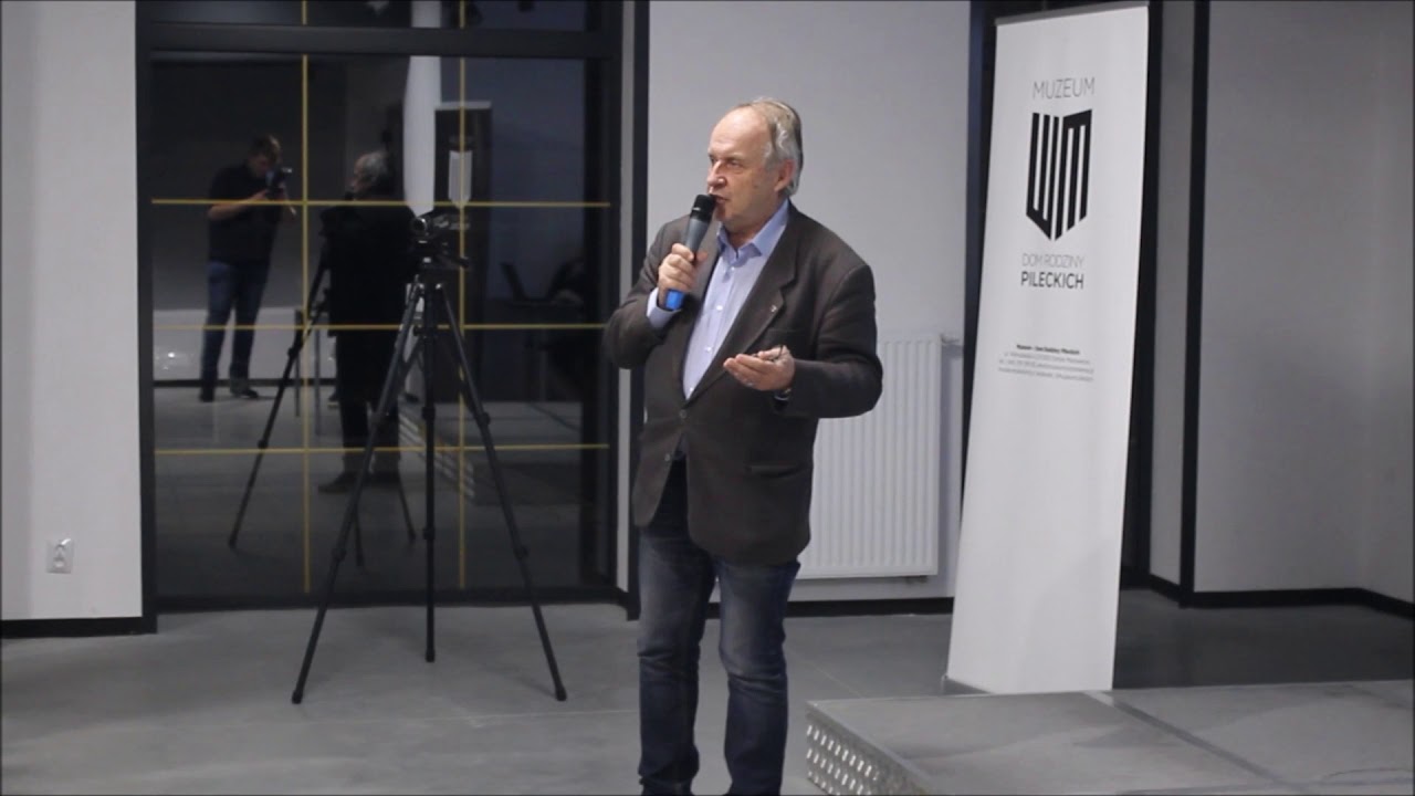 Jacek Frankowski opowiadał o Ludomirze Benedyktowiczu (15.01.2020)