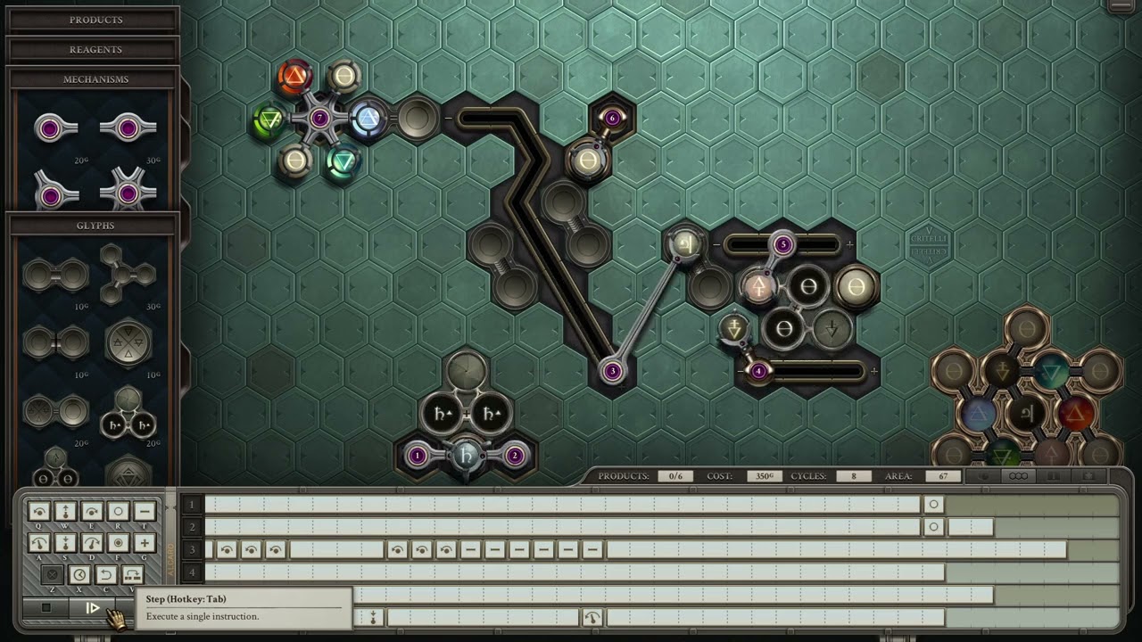 Opus Magnum (Windows [Steam] / 2017) Playthrough [Part 6/6]