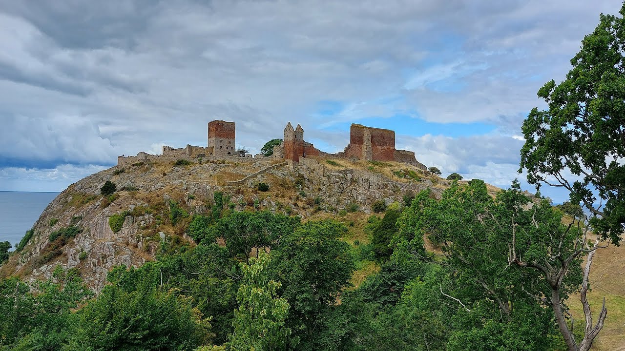 Road Trip In Denmark: Bornholm 2022 Part 01 Vang - Hammershus