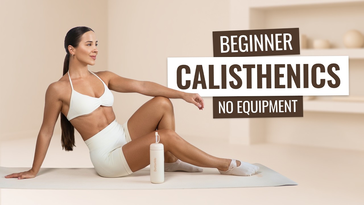 Beginner Full Body Calisthenics Workout at Home | No Equipment