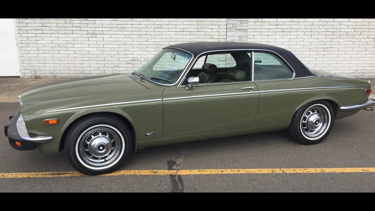 1975 Jaguar XJC 12 Cyl