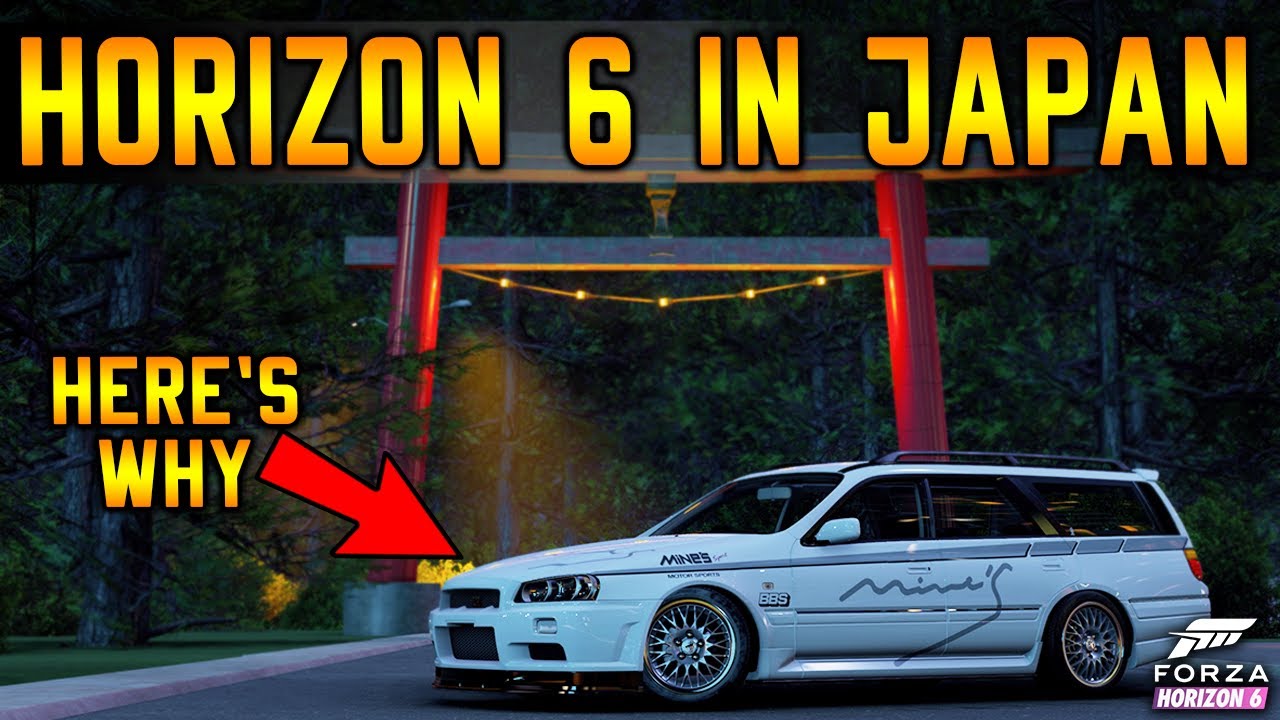 FH6 Could Actually Be In Japan, and I Have Evidence to Back It Up