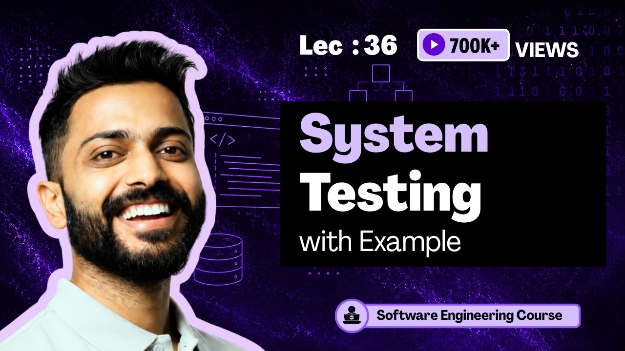 System Testing with examples | Software Engineering