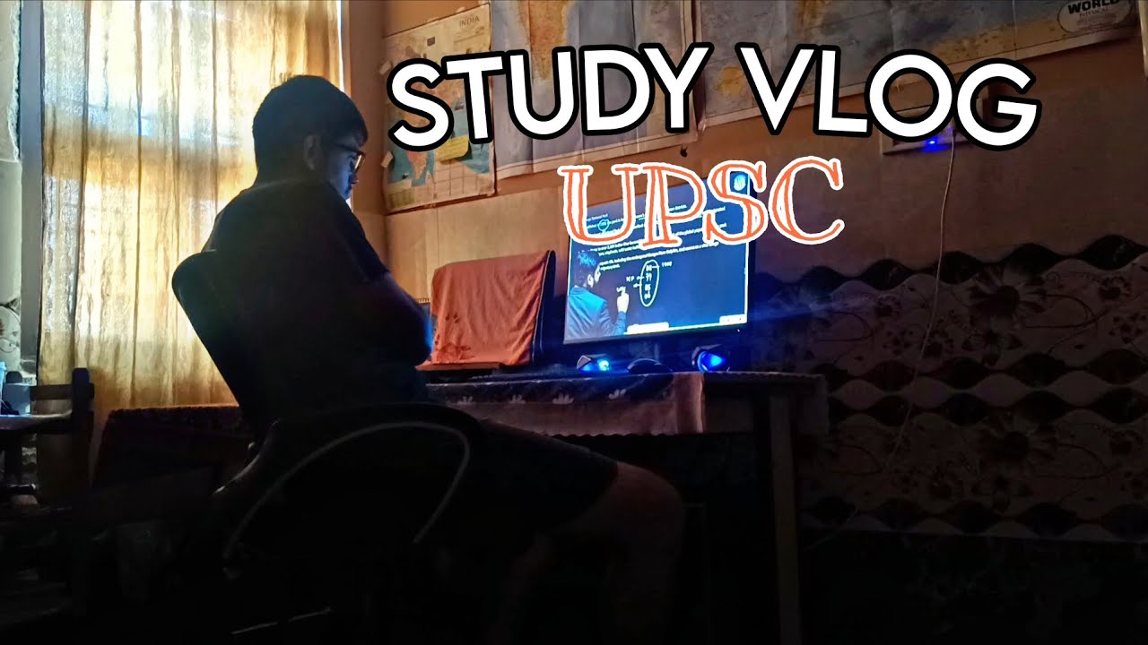 UPSC Study Routine - Productivity increased 2X 📚| STUDY VLOG..🔥