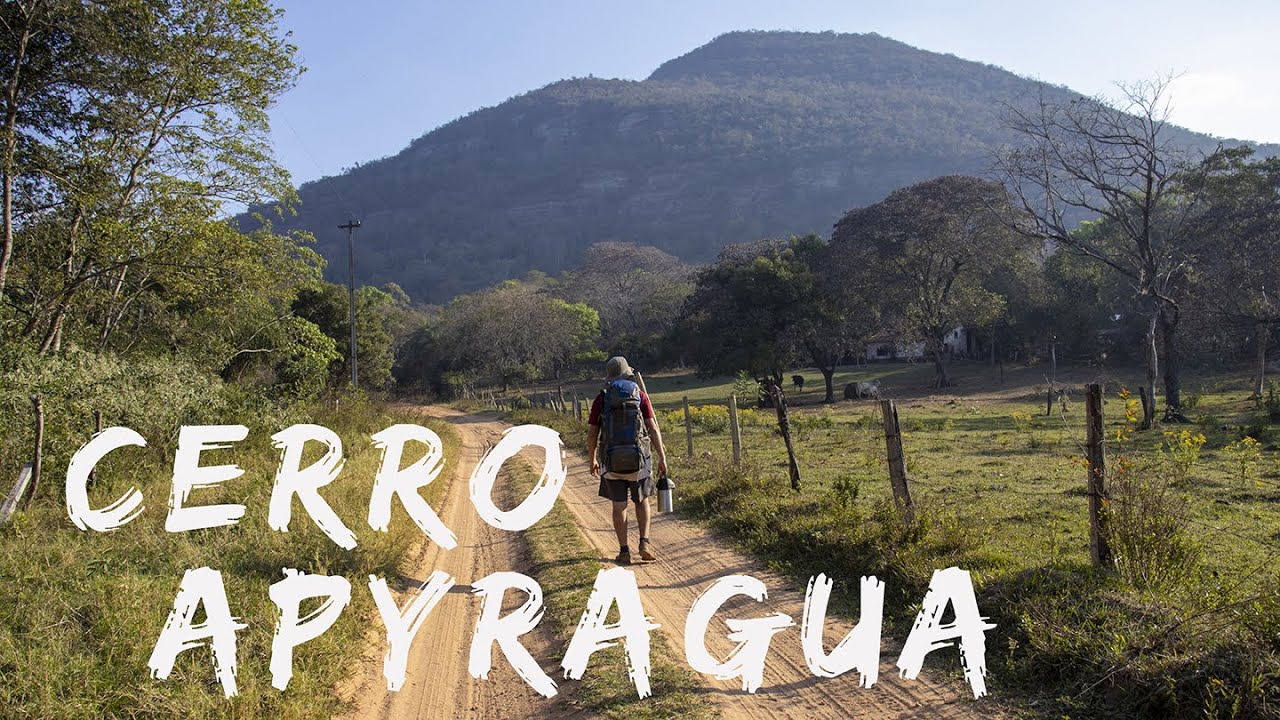 CERRO APYRAGUA, LA COLMENA - PARAGUARI