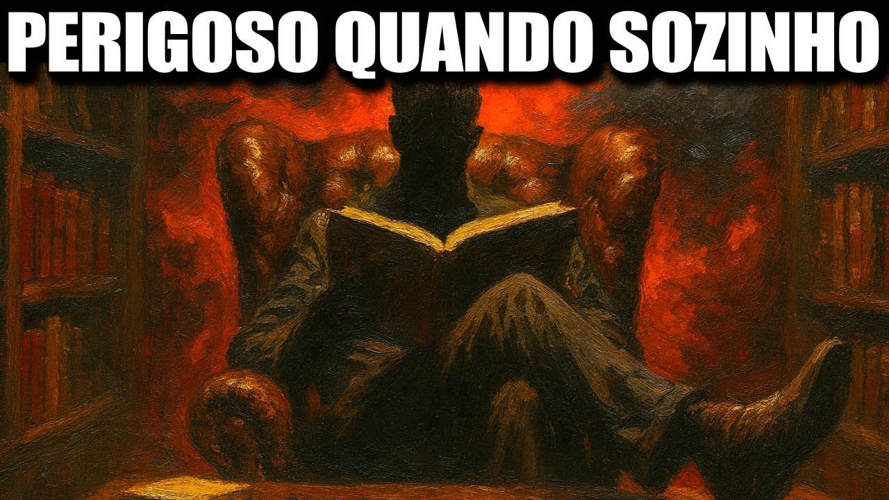 Por que a Sociedade ODEIA o Homem que Ama Estar Sozinho | A Psicologia Sombria de Carl Jung Revelada