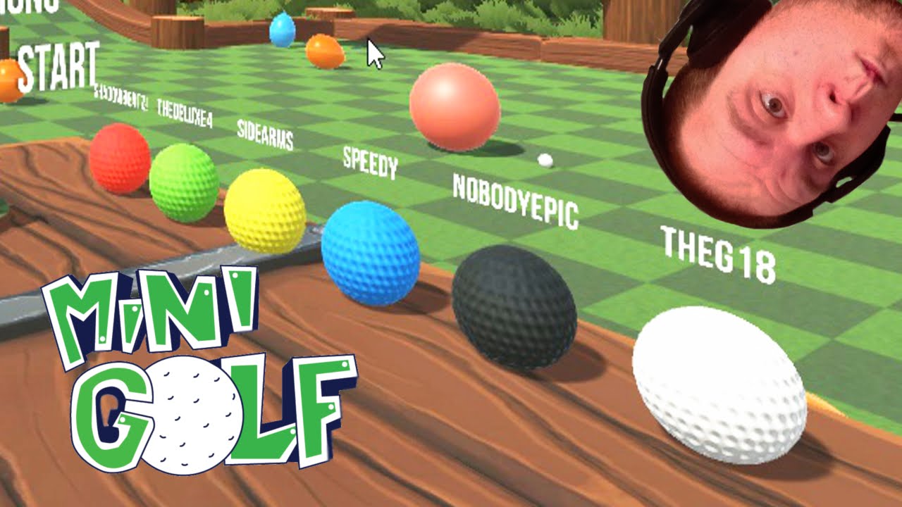 Mini Golf With The Crew! (Golf With Friends)