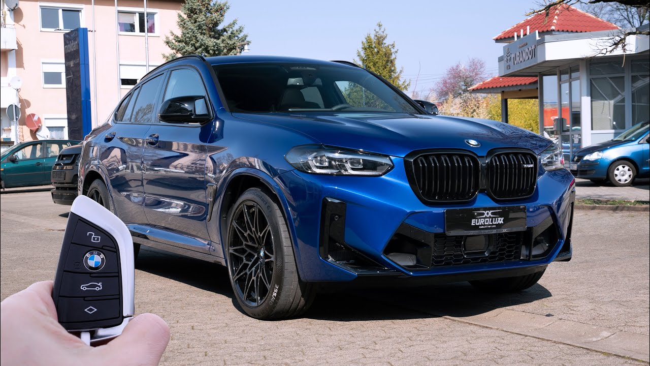 2022 BMW X4 M Competition (510 HP)