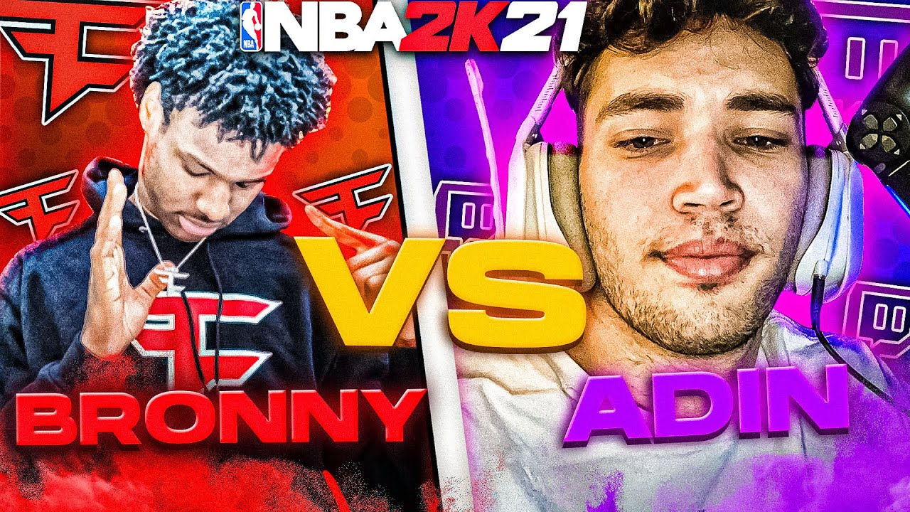 BRONNY kontra ADIN PO RAZ PIERWSZY W NBA 2K21!! - INTENSYWNA SERIA NAJLEPSZYCH Z TRZECH MECZ&Oacute;W W ...