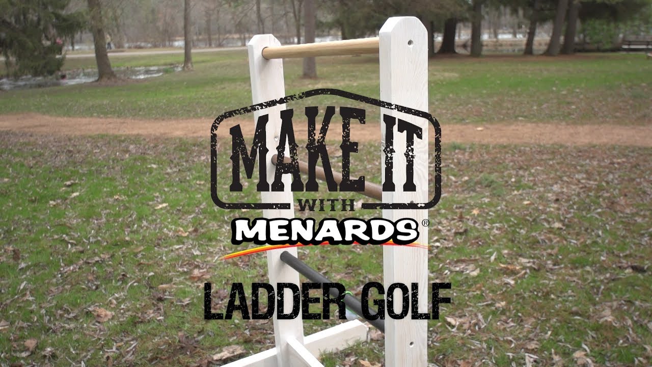 Ladder Ball Yard Game - Make It With Menards