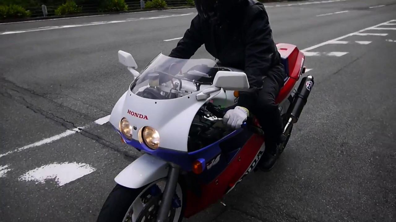 VFR750R　RC30　SOUND！②