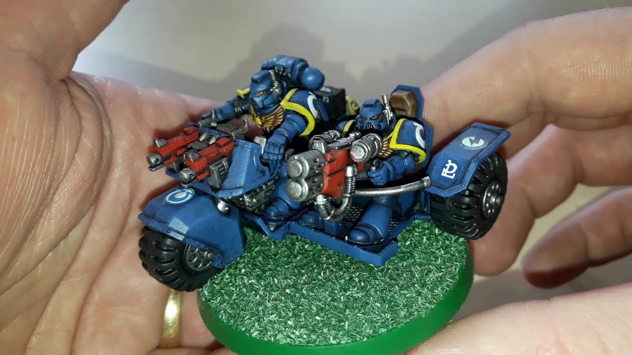 Space Marine Rhino Restoration + More!