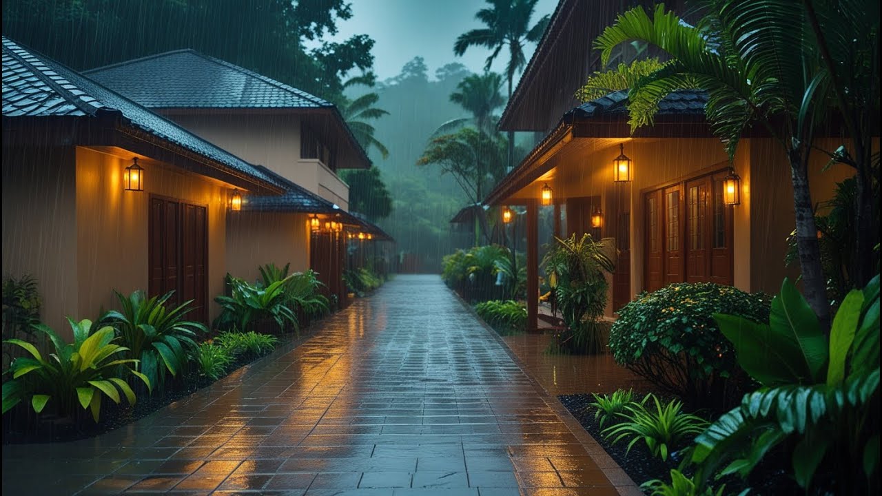 Soothing Rainfall to Calm Your Mind and Body