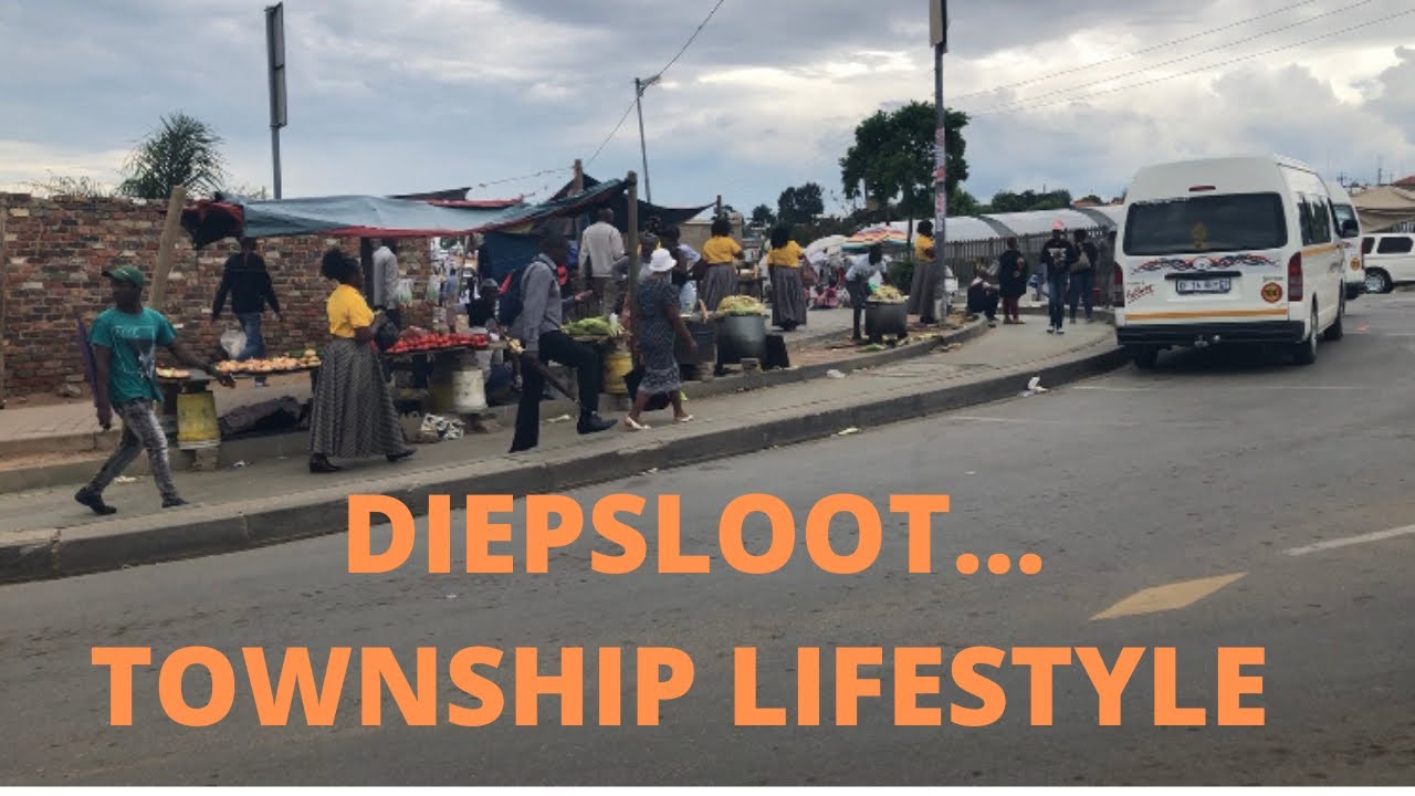 DIEPSLOOT TOWNSHIP | LIVING IN SOUTH AFRICA | MY EXPERIENCE LIVING IN SOUTH AFRICA