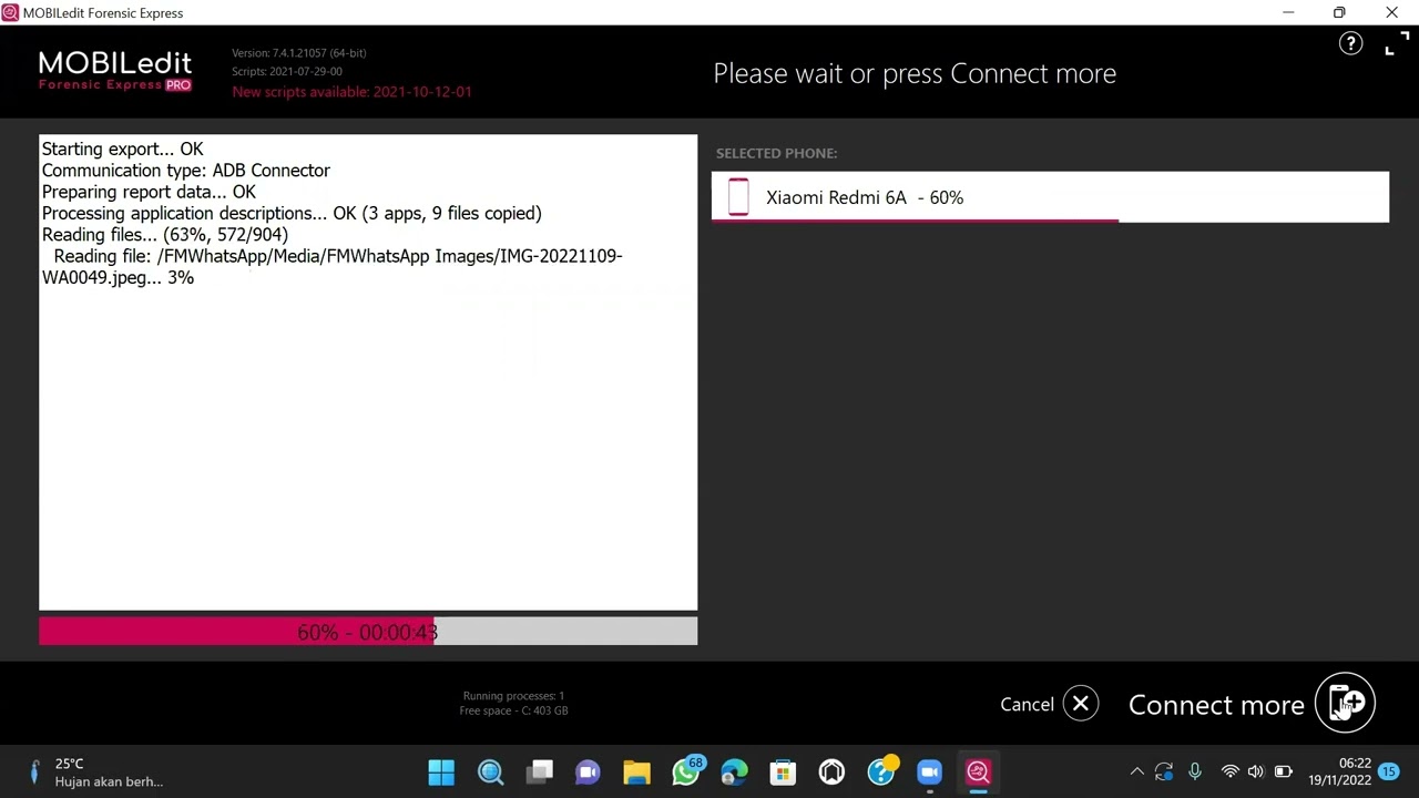 MOBILedit Forensic Exspress | Image Files & Video Files