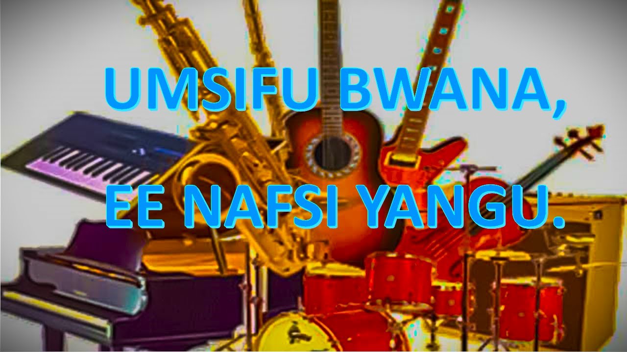 UMSIFU BWANA EE NAFSI YANGU - Zaburi ya Dominika ya 23 Mwaka B. MoHeA Studios - Waimbaji Ann & Abed.