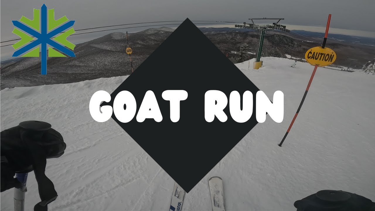 Goat Run - Jay Peak VT - Black Diamond