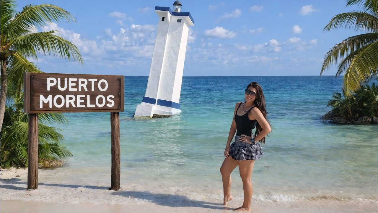 EN EL CORAZÓN DE LA RIVIERA MAYA UN PUEBLO MÁGICO, PUERTO MORELOS 🏝️🐠