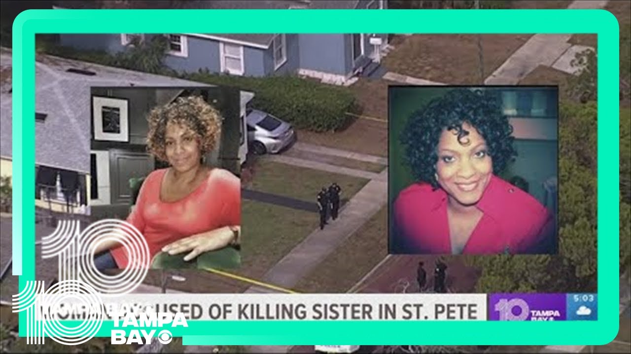 St. Pete woman said she choked sister to death, affidavit shows
