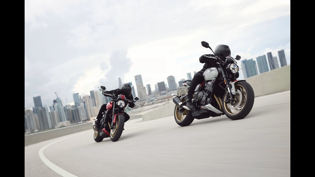 2026-os Triumph  motorok, hírek, újdonságok.