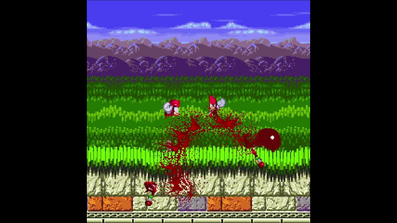 Tails.exe Takes Knuckles’ Head 😨