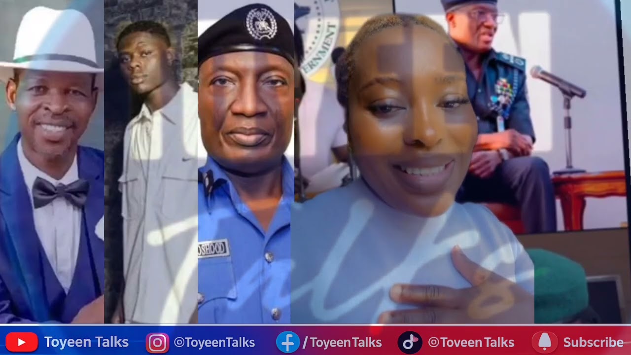 AIG MOSHOOD JIMOH WANTED BY THE NIGERIAN POLICE KEH!!! BREAKING NEWS FROM MADAM COMFY 