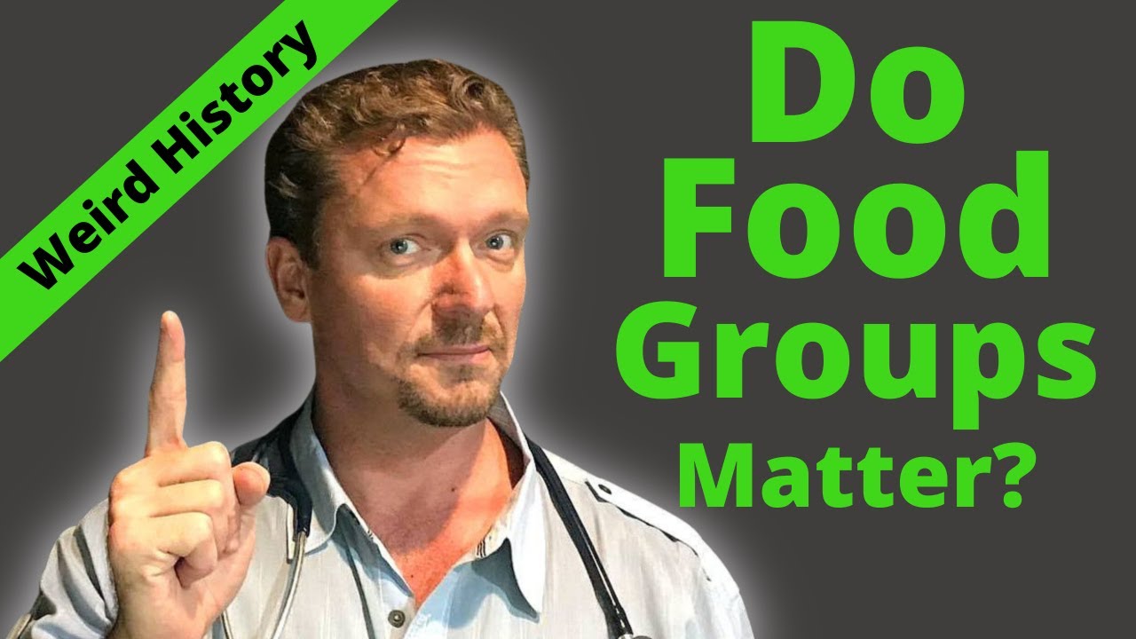 Do the FOOD GROUPS Matter? {Weird Food Group Origin} 2026