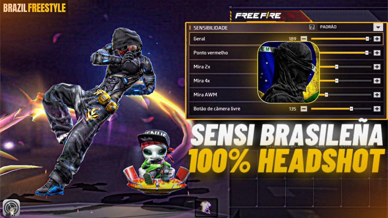 Free Fire Headshot setting 2026 ⚡ Best Sensitivity Settings ⚙️| Sensitivity + Hud Settings Free Fire