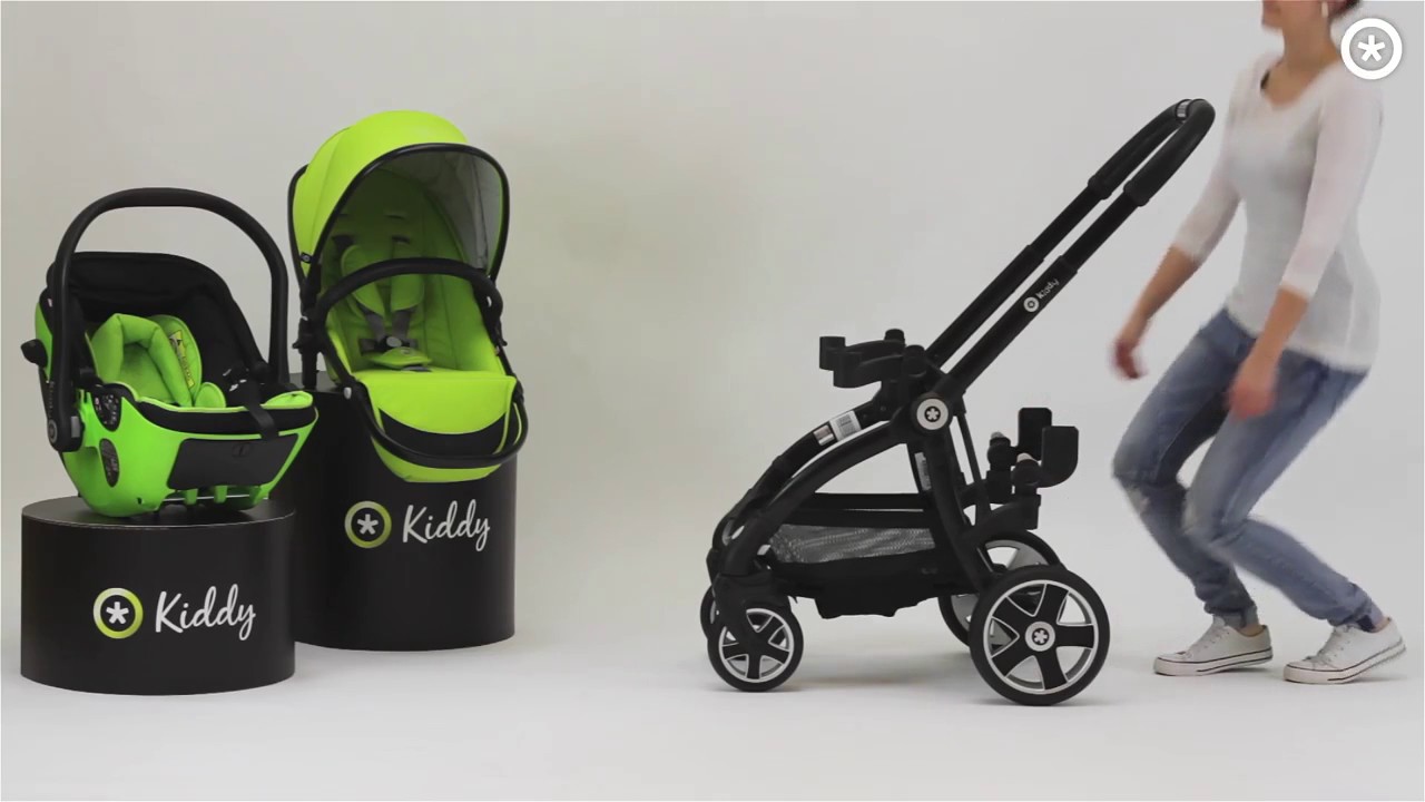 W&oacute;zek Kiddy Evostar 1 - prezentacja