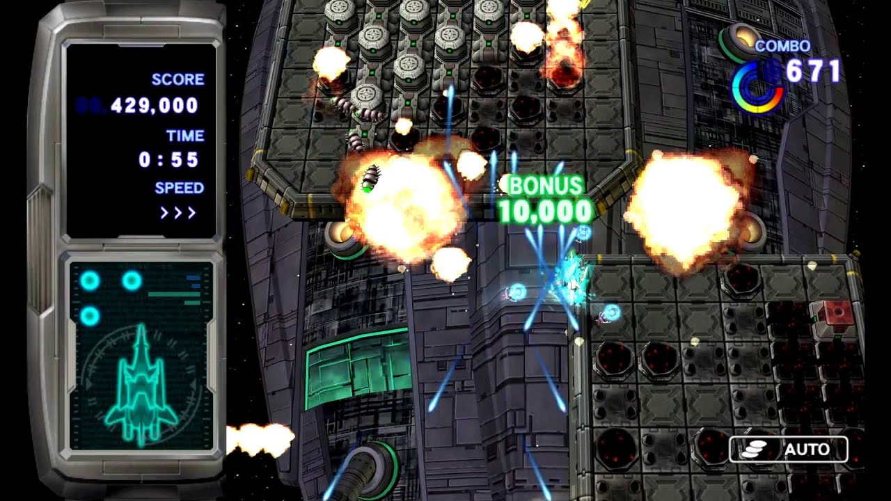 Star Soldier R - 2 Minute Mode 982,900