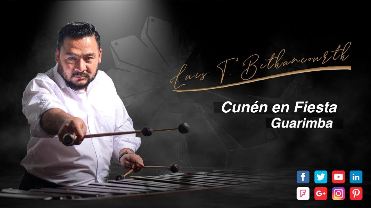 Como puedo aprender Marimba, Tema Cunén en Fiesta