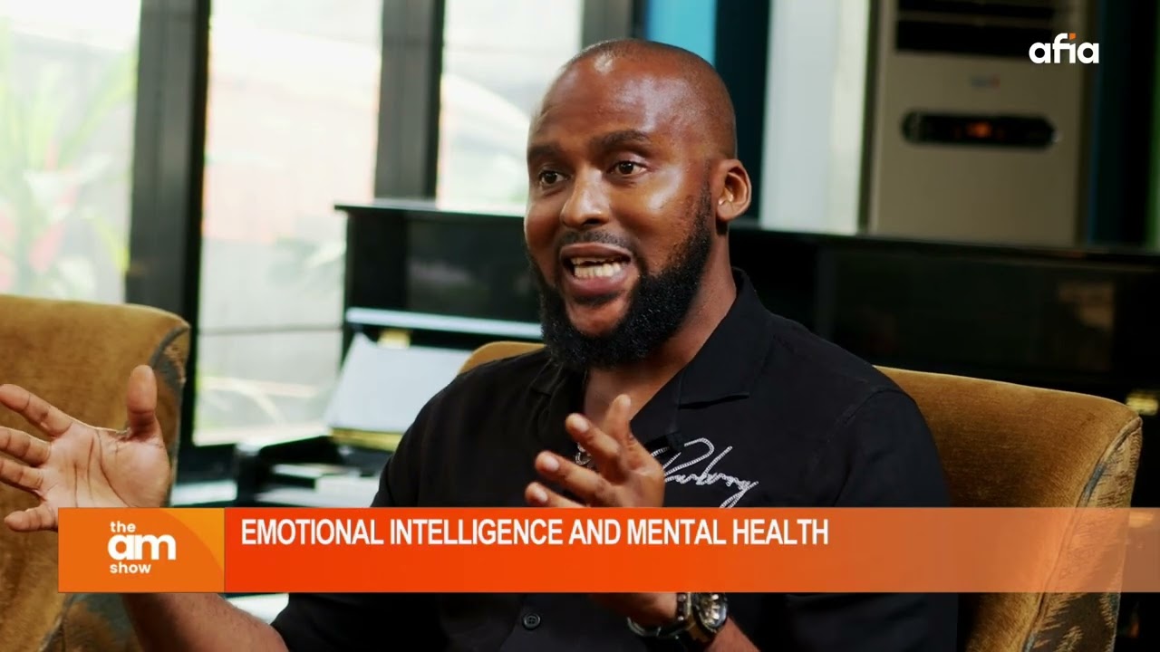 THE QUIET WEIGHT WE CARRY: EMOTIONAL INTELLIGENCE, MEN & THE MENTAL HEALTH CONVERSATION