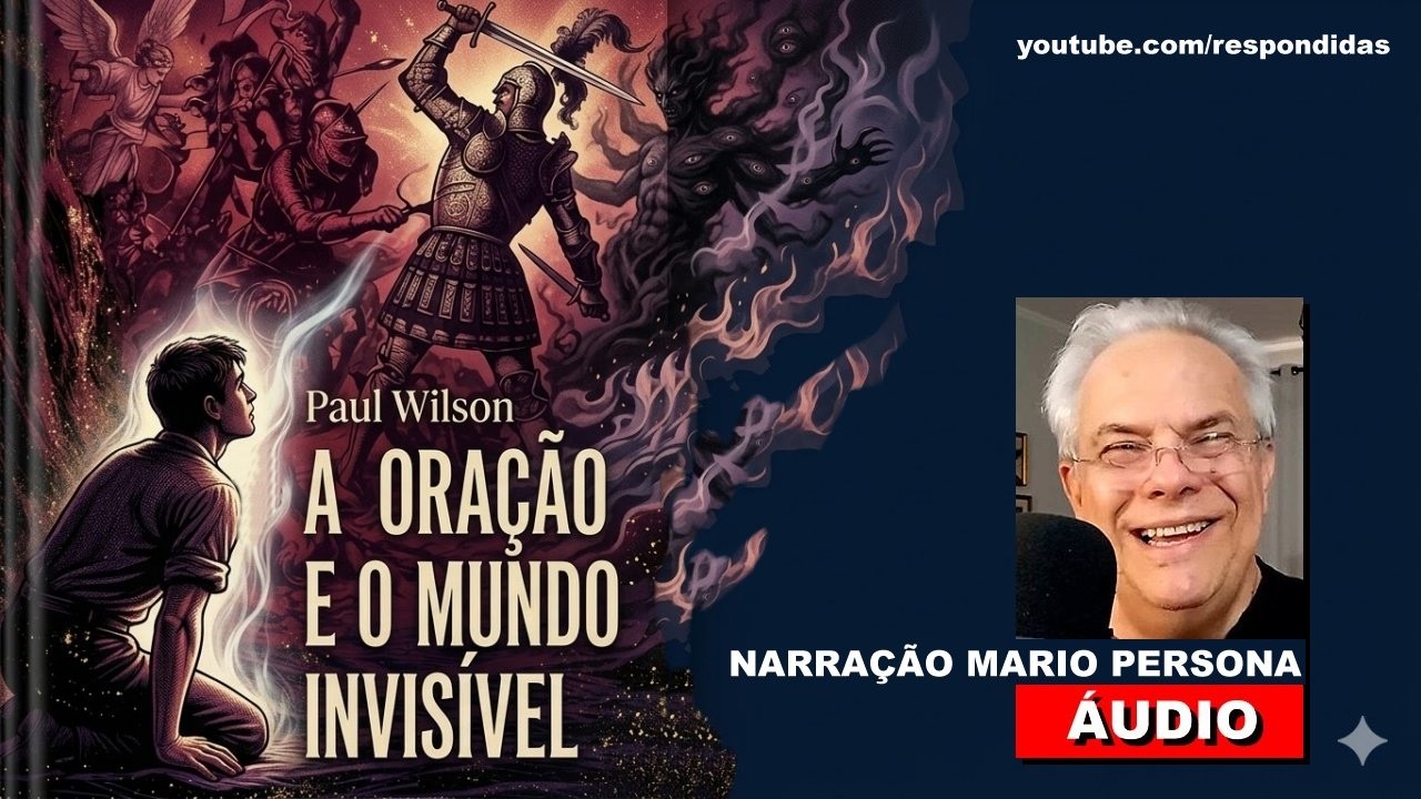 A oração e o mundo invisível - Paul Wilson - Narração Mario Persona [ÁUDIO]