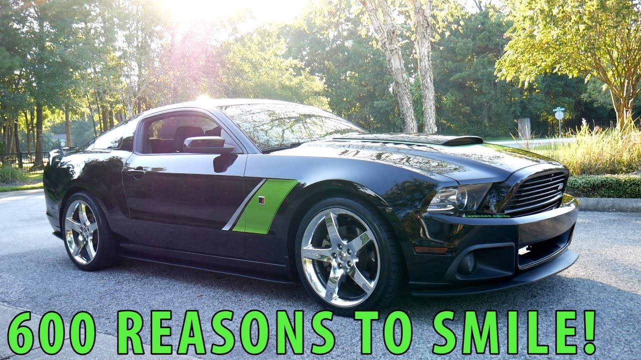 ДИКИЙ!! Обзор 600-сильного 2013 Roush RS3 Mustang