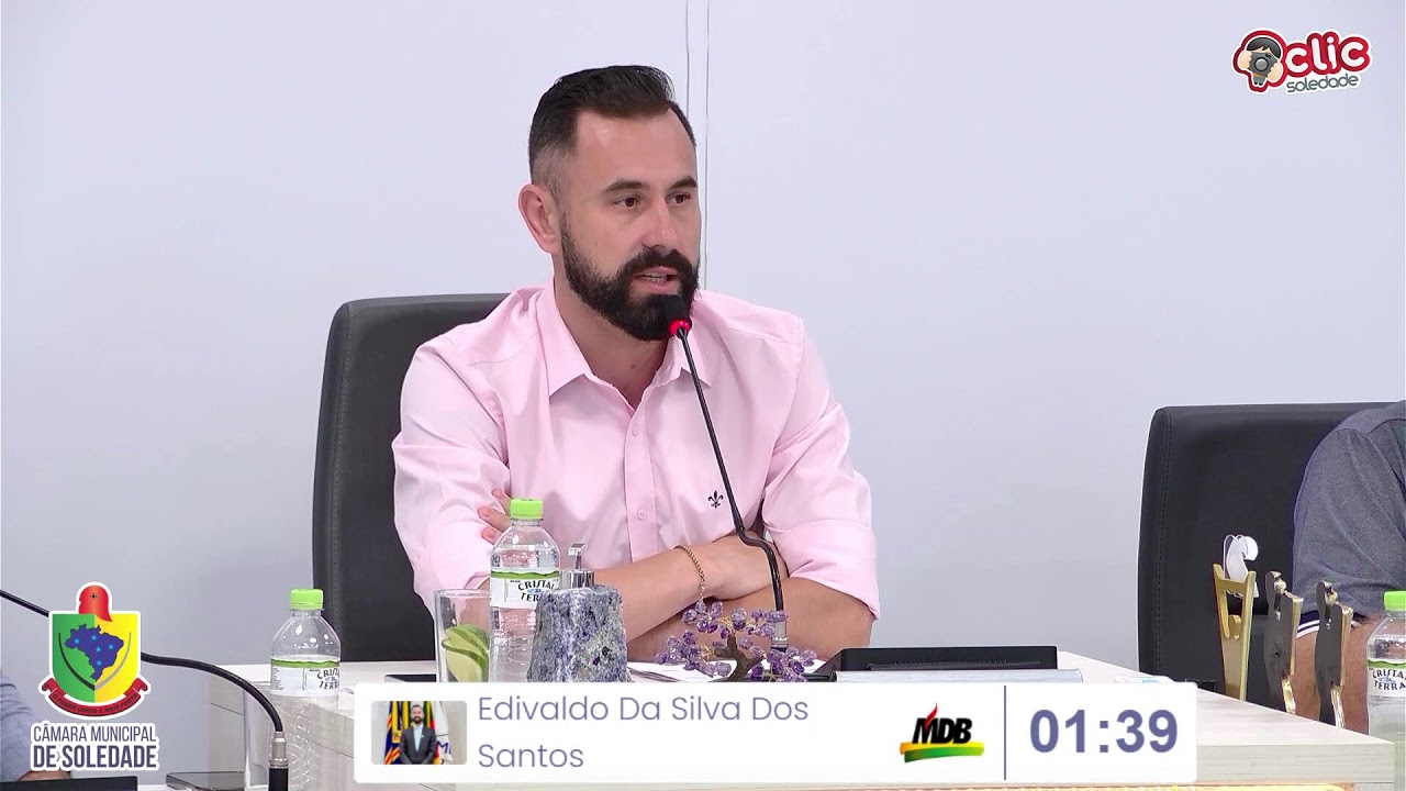 18/02/26 - SESSÃO ORDINÁRIA CÂMARA DE SOLEDADE