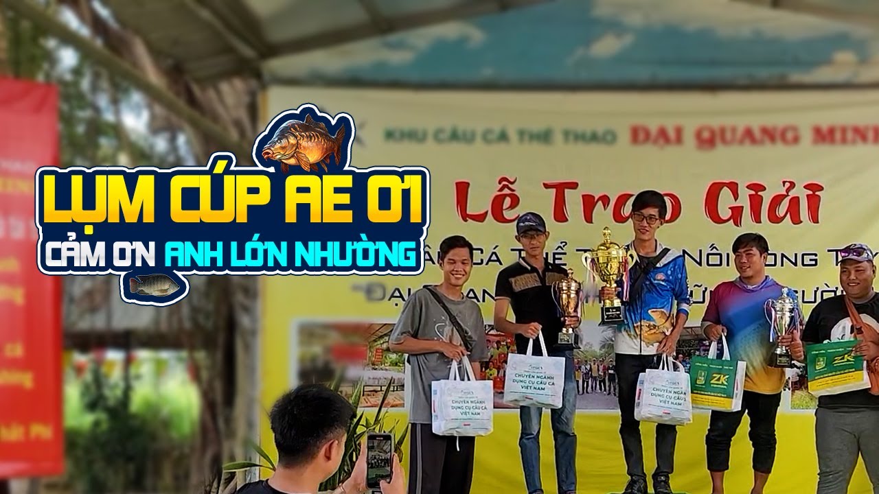 Thắng Không Kiêu Bại Không Nản | Lụm CÚP Cuối Năm | Yong Feng 97 Fishing #câucárôphi #câuđài