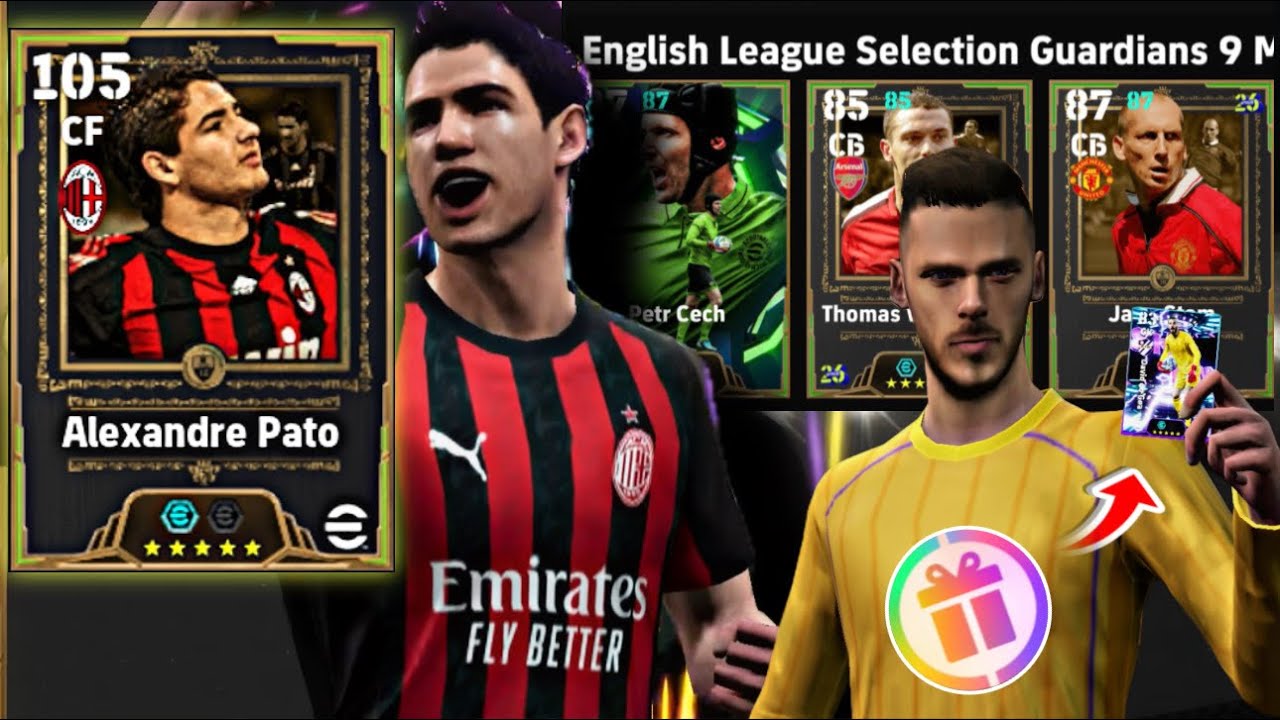“VỊT CON” ALEXANDRE PATO RA MẮT,  NGÀY NHẬN FREE SIÊU GK “THÁNH TÔN” VÀ THỨ 2 QUÁ “QUỶ” || eFb 26