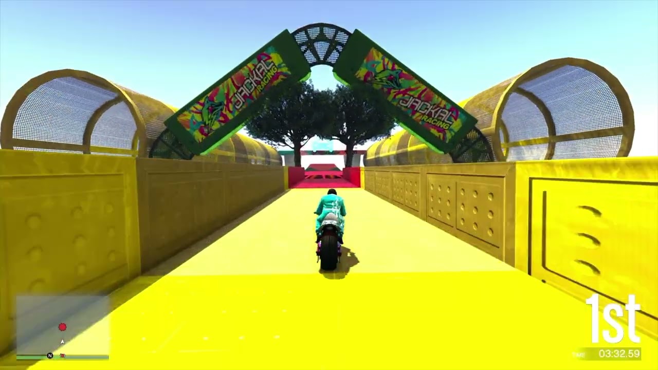 THE WATER IS LAVA IN THIS GTA 5 FACE TO FACE RACE!