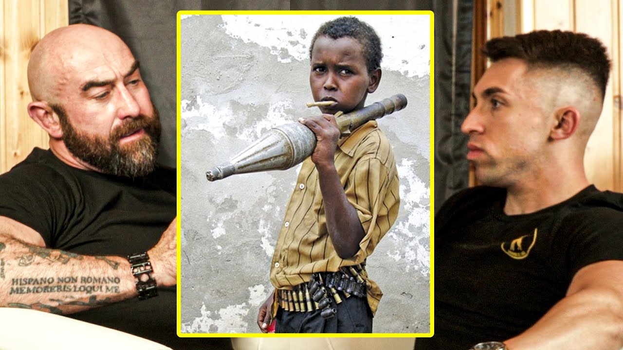 EN MOZAMBIQUE LOS NIÑOS SOLDADO CORTABAN CABEZAS'' - ASÍ SON LAS SECUELAS DE LA GUERRA (BOINA VERDE)