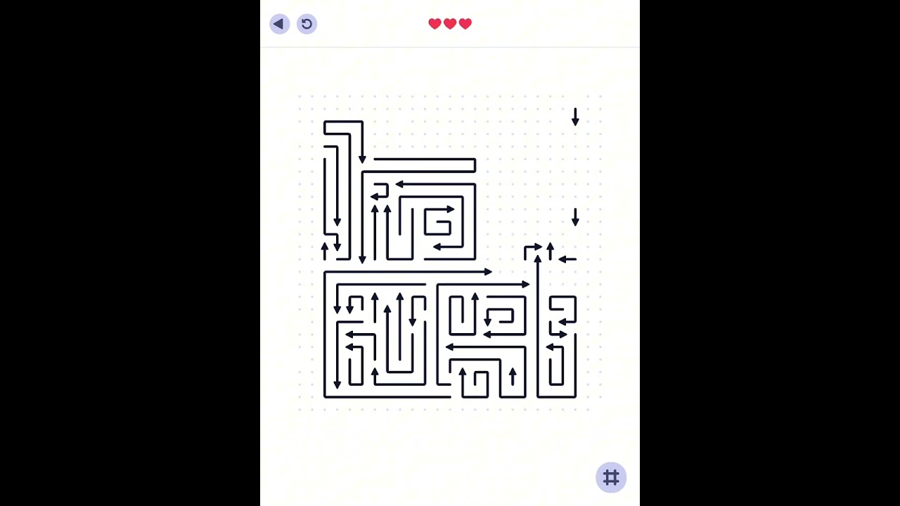 Arrows Level 381-382-383-384-385-386-387-388-389-390