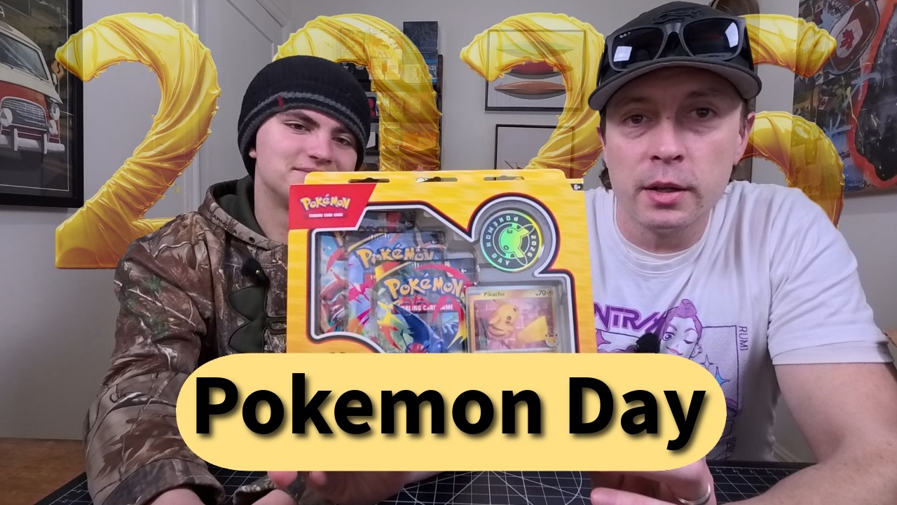Pokemon Day 2026 Collection Rip & Chat