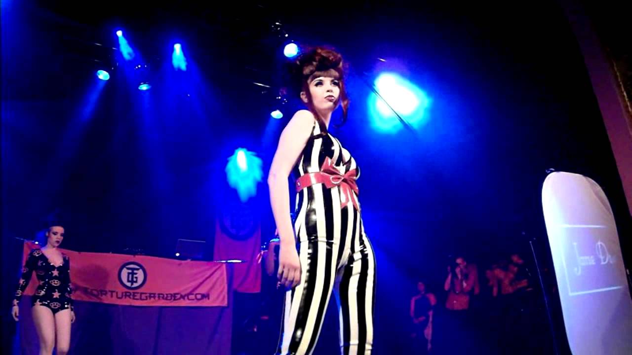 Jane Doe and Lady Lucie Fashion Show