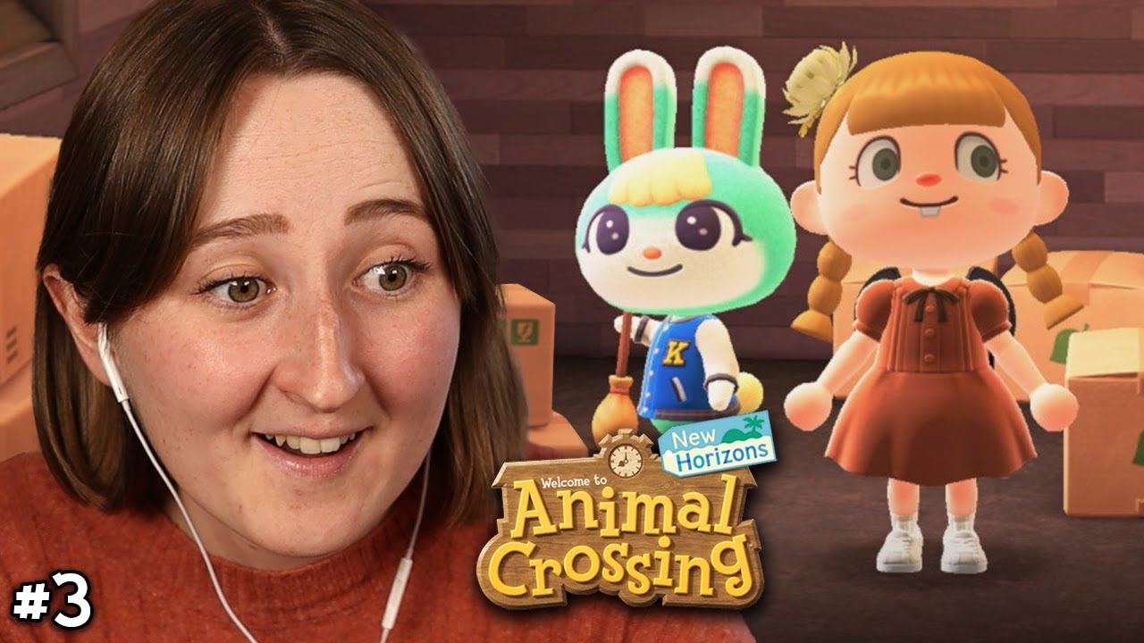 Our first villagers move in! | Animal Crossing #3