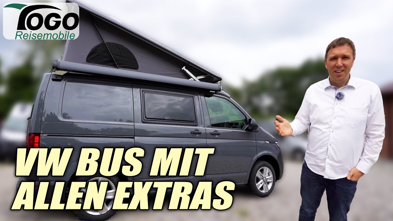 Besser als VW California? Westfalia Club Joker City - Was alles passt in einen Bus? TOGO REISEMOBILE