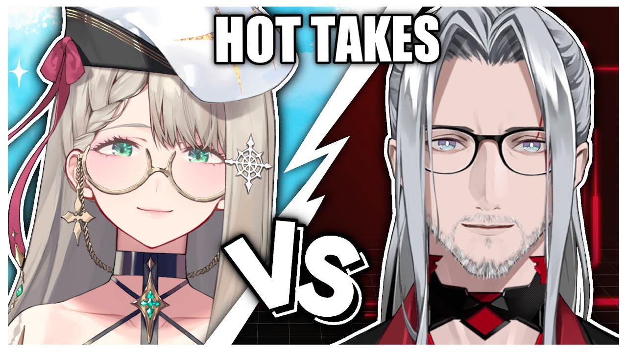 HOT TAKES GAME SHOW W/ FULGUR! 【NIJISANJI EN | Aia Amare 】