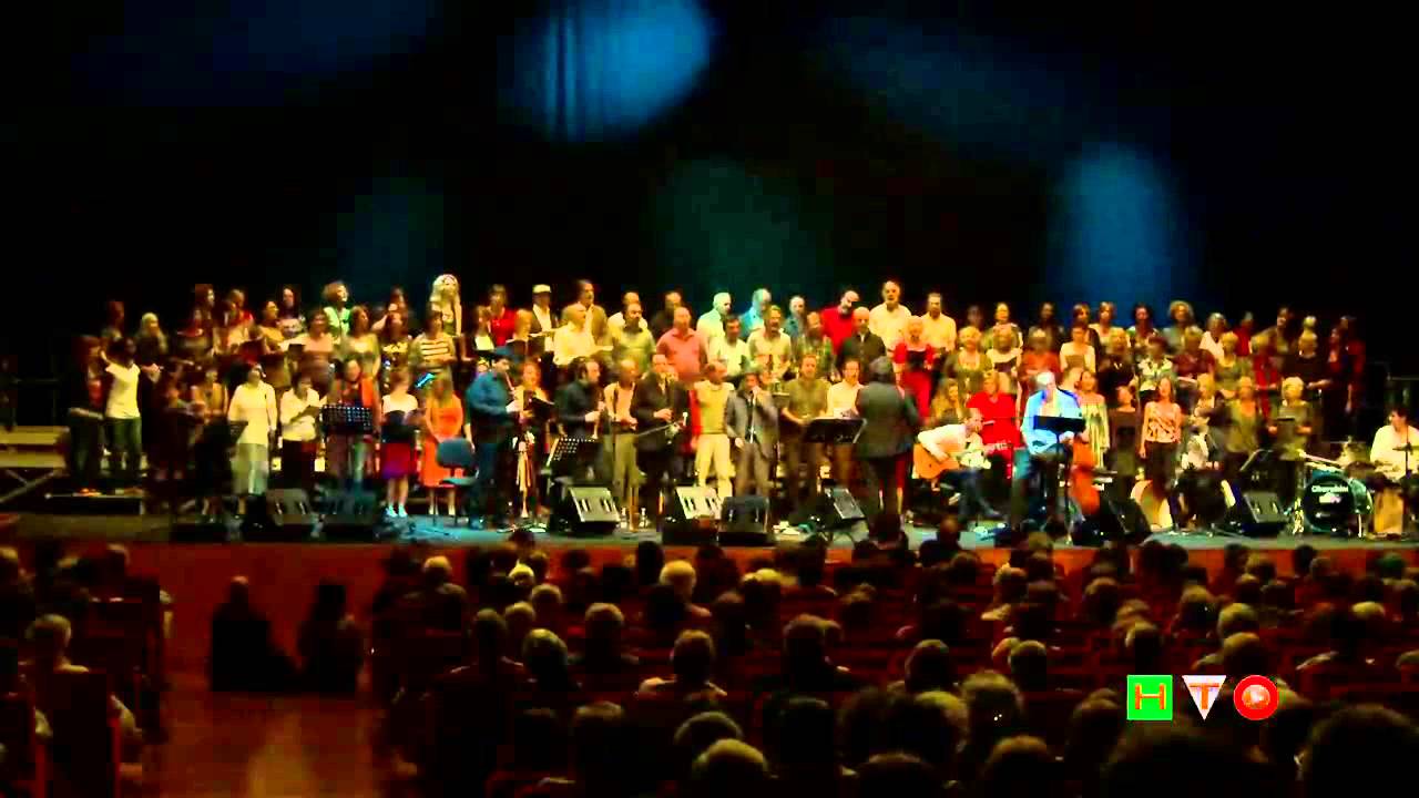 Auditorium Parco della Musica - Ottobrata Romana - Concerto di Ambrogio Sparagna - www.HTO.tv
