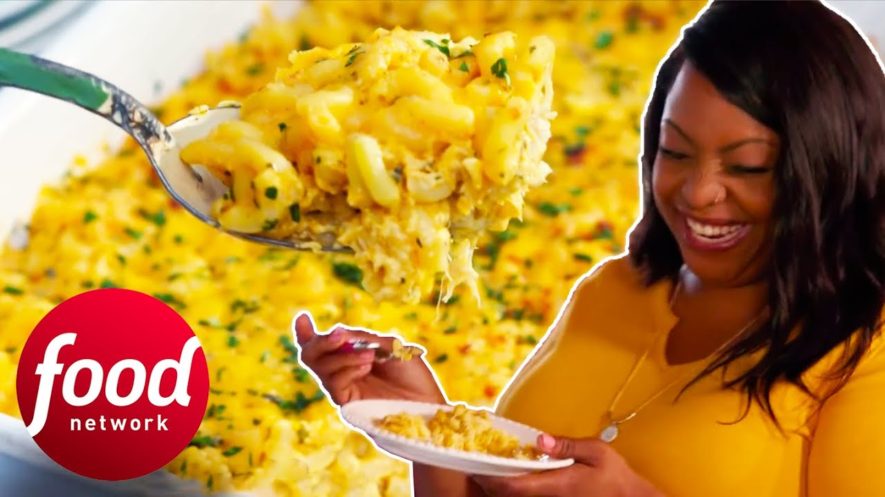 Kardea Brown's Delicious Crab Mac And Cheese | Delicious Miss Brown