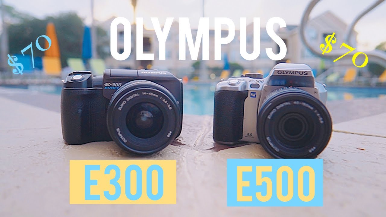 Olympus E300 and E500 - What’s Different?  What’s the Same?