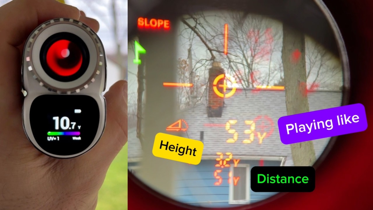 Best Golf Rangefinder for 2025? Fast Deer S2 Review