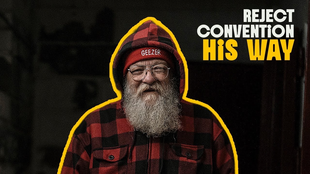 Reject Convention | Ultra Running's Craziest Thinker: Laz Lake